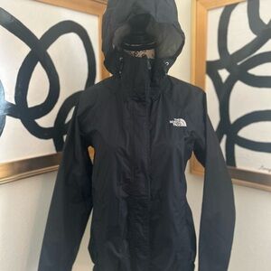 The North Face Women's Black Ski Jacket with Hood